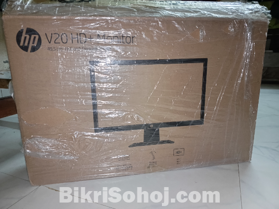 Hp V20 hd+ monitor